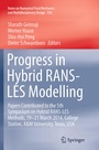 Cover: Progress in Hybrid RANS-LES Modelling - Springer
