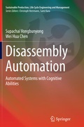 Cover: Disassembly Automation - Springer