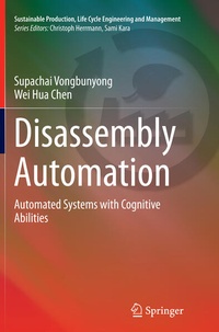 Enlarge image Cover: Disassembly Automation - Springer