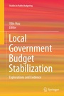 Cover: Local Government Budget Stabilization - Springer