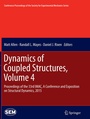 Cover: Dynamics of Coupled Structures, Volume 4 - Springer