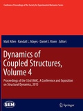 Cover: Dynamics of Coupled Structures, Volume 4 - Springer