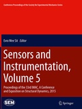 Cover: Sensors and Instrumentation, Volume 5 - Springer