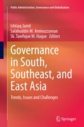 Cover: Governance in South, Southeast, and East Asia - Springer