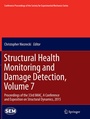 Cover: Structural Health Monitoring and Damage Detection, Volume 7 - Springer
