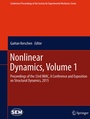 Cover: Nonlinear Dynamics, Volume 1 - Springer