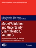 Cover: Model Validation and Uncertainty Quantification, Volume 3 - Springer