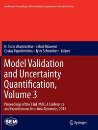 Enlarge image Cover: Model Validation and Uncertainty Quantification, Volume 3 - Springer