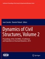 Cover: Dynamics of Civil Structures, Volume 2 - Springer