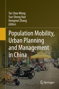 Cover: Population Mobility, Urban Planning and Management in China - Springer