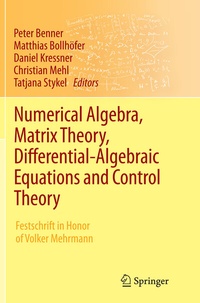 Abbildung von: Numerical Algebra, Matrix Theory, Differential-Algebraic Equations and Control Theory - Springer