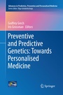 Cover: Preventive and Predictive Genetics: Towards Personalised Medicine - Springer