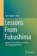 Cover: Lessons From Fukushima - Springer