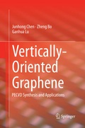 Cover: Vertically-Oriented Graphene - Springer