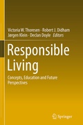 Cover: Responsible Living - Springer
