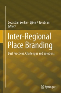 Bild: Inter-Regional Place Branding - Springer