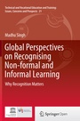 Cover: Global Perspectives on Recognising Non-formal and Informal Learning - Springer
