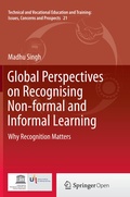 Cover: Global Perspectives on Recognising Non-formal and Informal Learning - Springer