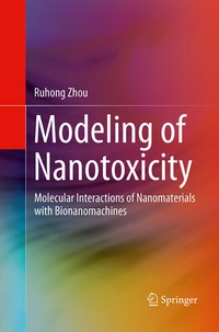 Enlarge image Cover: Modeling of Nanotoxicity - Springer