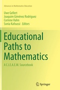 Cover: Educational Paths to Mathematics - Springer