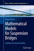 Cover: Mathematical Models for Suspension Bridges - Springer