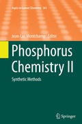 Cover: Phosphorus Chemistry II - Springer