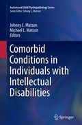 Cover: Comorbid Conditions in Individuals with Intellectual Disabilities - Springer