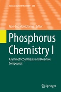 Cover: Phosphorus Chemistry I - Springer
