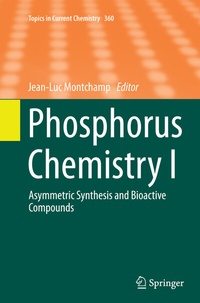 Abbildung von: Phosphorus Chemistry I - Springer