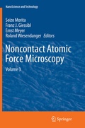 Cover: Noncontact Atomic Force Microscopy - Springer