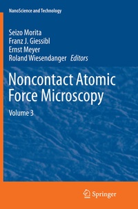 Enlarge image Cover: Noncontact Atomic Force Microscopy - Springer