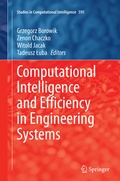 Cover: Computational Intelligence and Efficiency in Engineering Systems - Springer