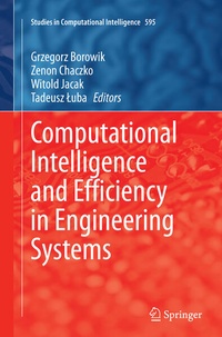 Enlarge image Cover: Computational Intelligence and Efficiency in Engineering Systems - Springer