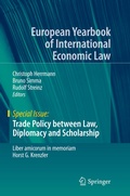 Cover: Trade Policy between Law, Diplomacy and Scholarship - Springer