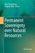 Abbildung von: Permanent Sovereignty over Natural Resources - Springer