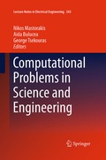 Cover: Computational Problems in Science and Engineering - Springer