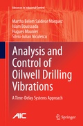 Cover: Analysis and Control of Oilwell Drilling Vibrations - Springer