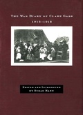 Cover: War Diary of Clare Gass - De Gruyter
