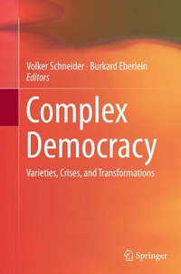 Enlarge image Cover: Complex Democracy - Springer