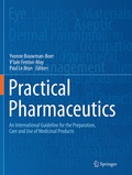 Cover: Practical Pharmaceutics - Springer