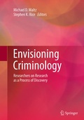 Cover: Envisioning Criminology - Springer