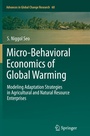 Bild: Micro-Behavioral Economics of Global Warming - Springer