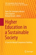 Cover: Higher Education in a Sustainable Society - Springer