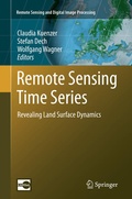 Cover: Remote Sensing Time Series - Springer