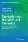 Cover: Neurotechnology, Electronics, and Informatics - Springer