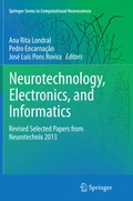Cover: Neurotechnology, Electronics, and Informatics - Springer