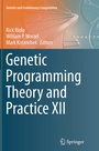 Cover: Genetic Programming Theory and Practice XII - Springer