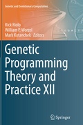 Cover: Genetic Programming Theory and Practice XII - Springer