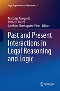 Cover: Past and Present Interactions in Legal Reasoning and Logic - Springer