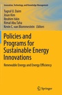 Cover: Policies and Programs for Sustainable Energy Innovations - Springer